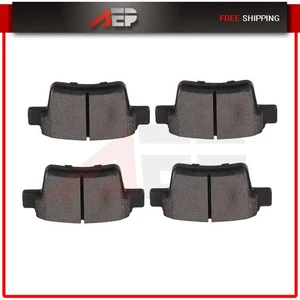 Premium Ceramic Brake Pads Rear For 2005 2006 2007 Ford Five Hundred Freestyle - Picture 1 of 6