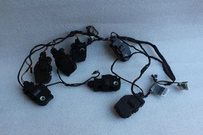 BMW 328i 2007 2008 2009 2010 2011 calefacción servoactuador motores cableado 929888G Foto 1 de 4