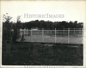 1941 Press Photo Beckville Park Unfinished Tennis Courts - nee34537 - Picture 1 of 2