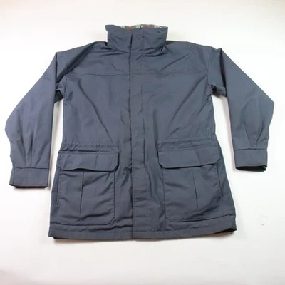 Vintage Woolrich Men’s M Field Chore Jacket Flannel Wool Lined Blanket Made USA - Image 1 of 4