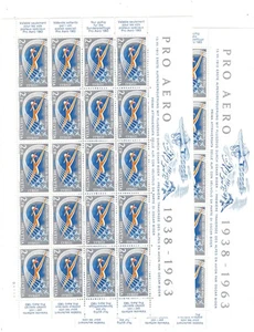 Switzerland nice lot of 7 mint sheets NH - Picture 1 of 3