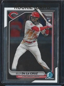 Elly De La Cruz - 2024 Bowman Chrome #42 - Rookie RC - Cincinnati Reds - Picture 1 of 2