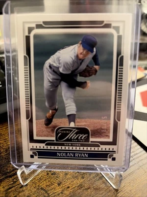 2025 Panini Three And Two Nolan Ryan New York Mets 9/99 #57 Hall of Fame HOF - Image 1 of 3