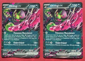 Okidogi ex 036/064 Sv: Shrouded Fable Holo - Bild 1 von 2