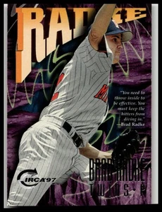 1997 Circa #389 Brad Radke - Picture 1 of 2