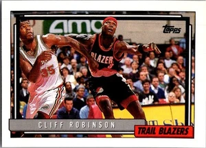 1992-93 Topps #94 Cliff Robinson - Picture 1 of 2