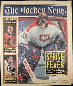THE HOCKEY NEWS - 15 Apr. 94 - Feat. Roy, Oates, Roenick - **READ DESC.** - Picture 1 of 1