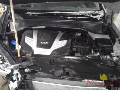 Hyundai Santa Fe 2018 aire acondicionado trasero calentador ventilador motor Foto 1 de 4