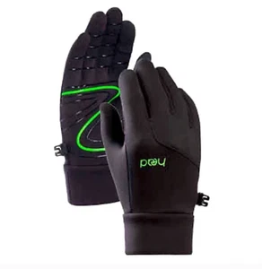 NWT HEAD Kids’ Touchscreen Gloves. Large (10-14) Black - Picture 1 of 3