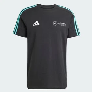 Mercedes-Benz by adidas Men's T-Shirt Size XS Black Mercedes-AMG F1 B67998288 - Picture 1 of 11