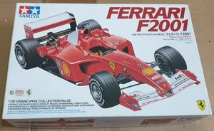 Tamiya  1/20 Ferrari F2001    - raro -  NUOVO - Foto 1 di 3