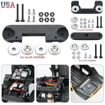 1Set Body Shell Post Mount Upgrade Parts For RC Car 1:24 Axial SCX24 AXI00001/02 - Image 1 of 4