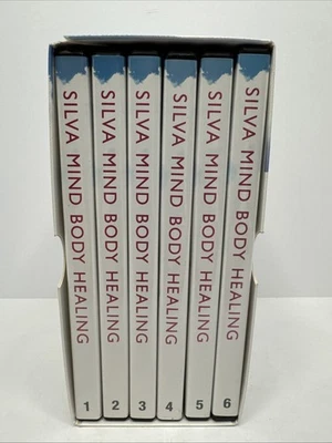 The Silva Method Silva Mind Body Healing DVD Set Complete 19 CDs NICE! - Image 1 of 3