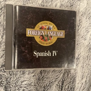 Spanish IV- Foreign Language Learning Tools That Work! (PC/Mac) - Picture 1 of 3