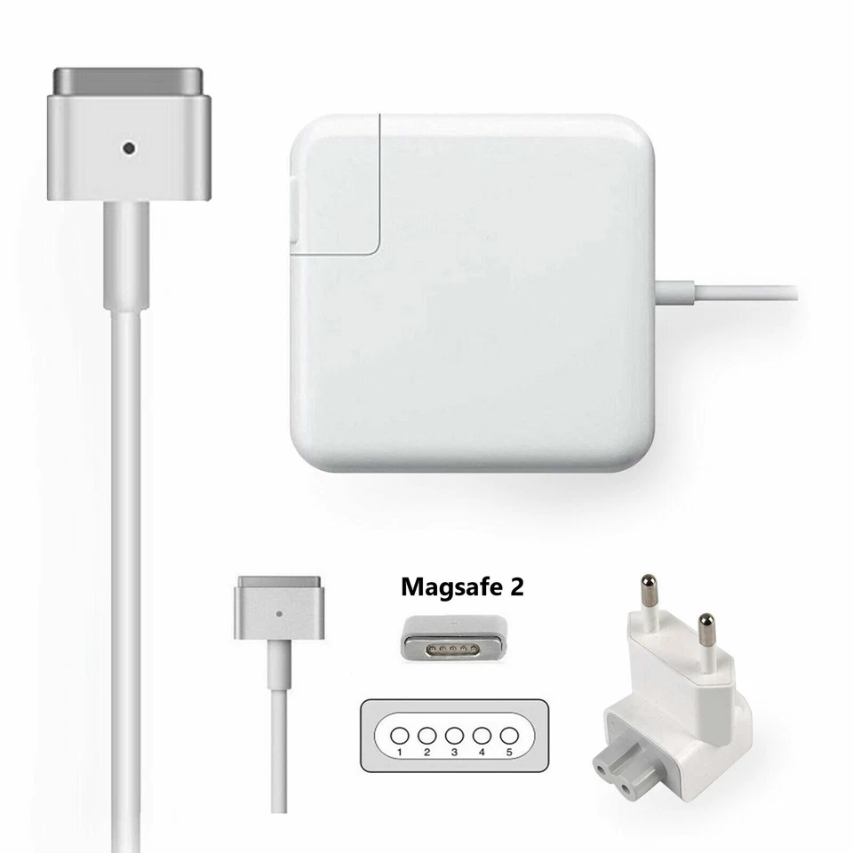 Alimentatore compatibile con Magsafe 2 per Apple MacBook Pro 15″ retina metà 201 - Immagine 1 di 1