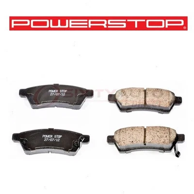 PowerStop Rear Disc Brake Pad Set for 2005-2015 Nissan Xterra - Braking ir Foto 1 de 4