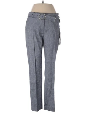 Pantalones de lino gris Calvin Klein para mujer 4 Foto 1 de 2