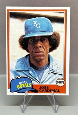 1981 Topps - Jose Cardenal #473 - Image 1 of 2