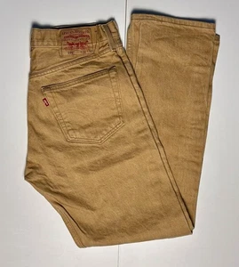 Pantalones de mezclilla para hombre Levi's 501 ajuste original tabaco 32W x 32L 005010781 nuevos sin etiquetas - Imagen 1 de 9