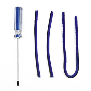 3 Stück Mini Plüschstreifen Soft Rollenkopf Für V7 V8 V10 V11 Vakuumteile - Picture 1 of 14