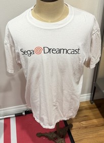 Vintage SEGA Dreamcast Video Gamer Promo T-Shirt Men/Adult L