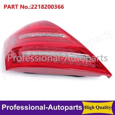Left Tail Rear Light Stop Brake Lamp For Mercedes Benz S550 S600 W221 2007-2009 - Image 1 of 4