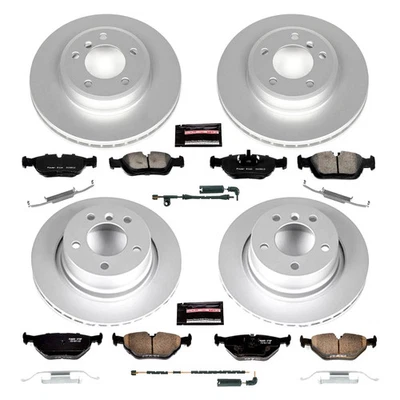 PowerStop CRK873 Brake Kit For BMW Z4 2003-2008 Front Rear - Image 1 of 4