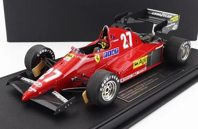 MODELLINO AUTO STATICO GP REPLICAS FERRARI F1 126C3 TAMBAY 1983 SCALA 1/18 - Immagine 1 di 4