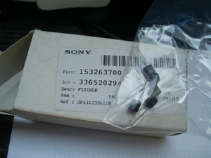 1 Fusible Protection N25 ~ SONY 153263700 (2S3) - Photo 1/1