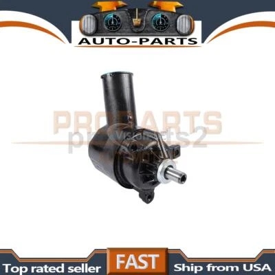 Power Steering Pump 1x For Ford Mustang 5.0L 1988-1989 Ford Pinto 2.3L 1980 - Image 1 of 4