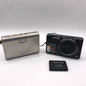 Samsung ST65 14MP + Samsung i70 7MP Digital Cameras – Tested & Working - Imagen 1 de 12