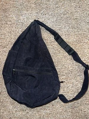 Bolso Mochila Bolso Bandolera Nailon Negro Ameribag Saludable Trasero Foto 1 de 2