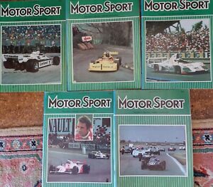 Motor Sport 1981: Apr, May, Jul, Aug, Oct: FOCA/FISA war, Reutemann blows it