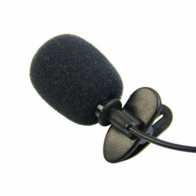 Lavalier Mikrofon Ansteckmikrofon Omnidirectional Clip-On Microphone
