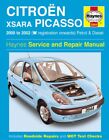 Haynes Publishing - Citroen Xsara Picasso Petrol  Diesel 00 - 02 Ha - J245z