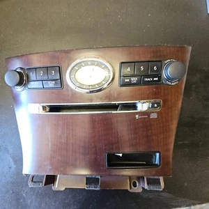 *SD+* 2008-10 Infinity M35 Radio Control woodgrain dash trim clock 25391ej77a BB - Bild 1 von 4