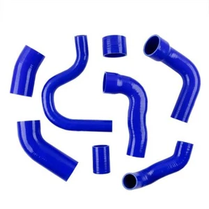 Blue Pipe for Ford Focus MK2 RS Uprated Boost & Induction Silicone Hose Kit CMS - Picture 1 of 13