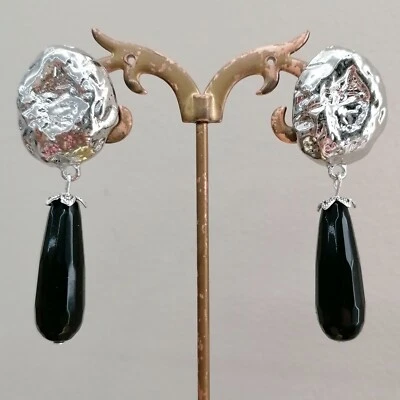 Orecchini Neri - Immagine 1 di 2