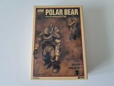 Wave MK052 1/20 Polar Bear Plastic Model Kit - Immagine 1 di 2
