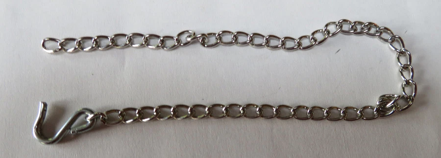 Replacement 10" chain and hook for Structo  tow truck  - Image 1 of 1