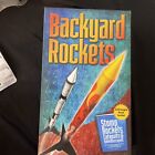 Backyard Rockets Kaleidoscopes Book & Supplies To Build 6 Awsome Rockets Sealed