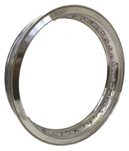 18 X 300 36F Wheel Aluminum for Motorcycle D` Old Years `50-` 70 profile H - Picture 1 of 5