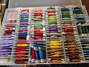 Lot of Embroidery crossstitch Floss - Picture 1 of 4