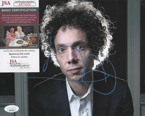 Malcolm Gladwell Signed 8x10 Photo w/ JSA COA #AP71255 - Picture 1 of 2