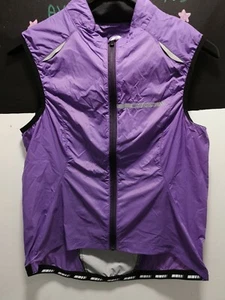 Madison Sportive Women's Windproof Gilet, purple, size 14. Cycle Bike NEW - Picture 1 of 6
