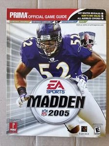 Madden NFL Football 2005 Official Game Strategy Guide New - Picture 1 of 2