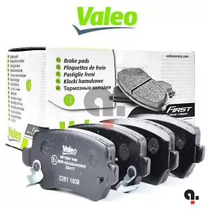 Kit Pastiglie Freno Posteriori Valeo Per Opel Astra Corsa Combo Zafira Meriva - Imagen 1 de 8