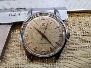Reloj vintage raro suizo para hombre CYMA - Imagen 1 de 3