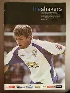 2005 Bury v Bradford City, Bolton & Preston North End Friendly - Picture 1 of 1
