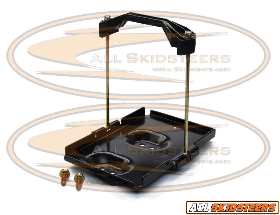 Bobcat 6712536 Battery Tray - Black